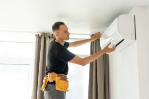 mini split installation