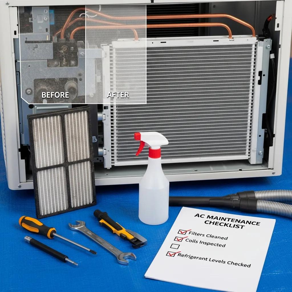 Annual AC Maintenance & Tune-Up Benefits